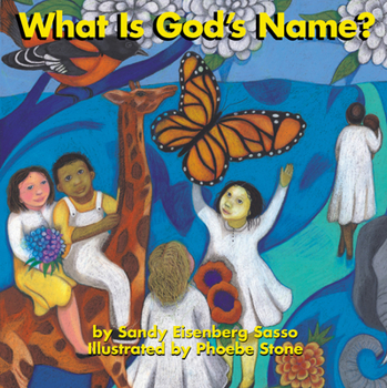 Board book What Is God's Name? Book