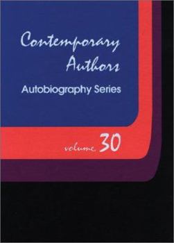 Hardcover Contemporary Authors Autobiographical Series Book