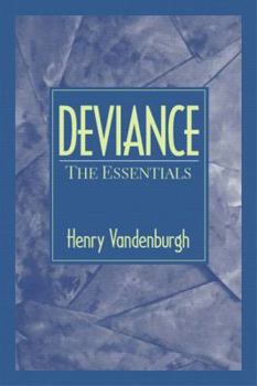 Paperback Deviance: The Essentials Book