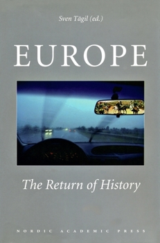 Hardcover Europe: The Return of History Book