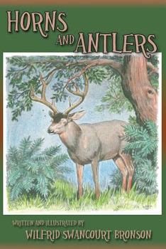 Paperback Horns and Antlers Book