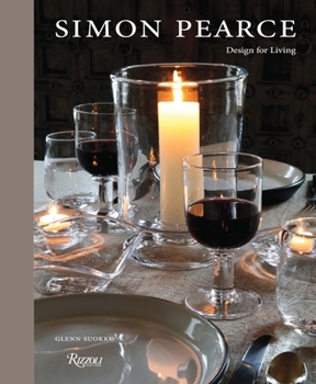 Hardcover Simon Pearce: Design for Living Book