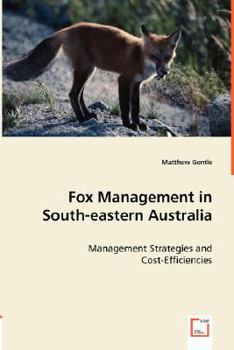 Paperback Fox Management in South-eastern Australia Book