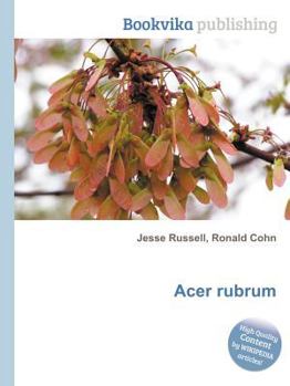 Paperback Acer Rubrum Book