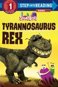 Library Binding Tyrannosaurus Rex (Storybots) Book