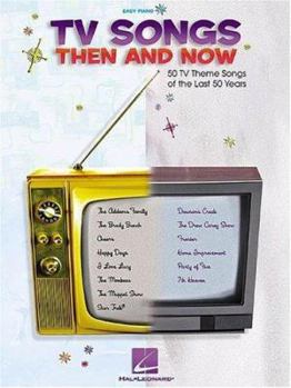 Paperback TV Songs Then and Now Book