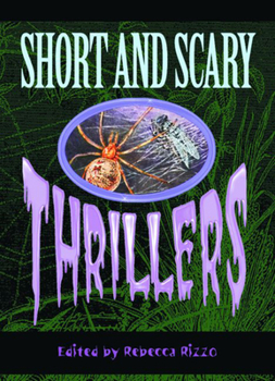 Paperback Short & Scary Thrillers Book