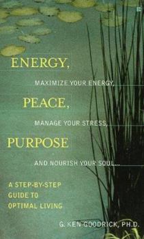 Mass Market Paperback Energy, Peace, Purpose Book