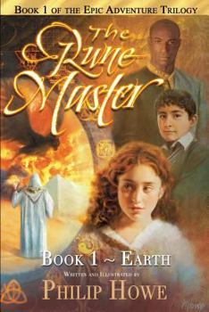 Paperback The Rune Master Book 1 Earth Book