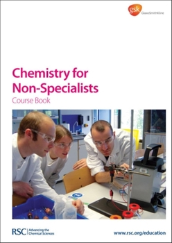 Spiral-bound Chemistry for Non-Specialists Course Book [With CDROM] Book