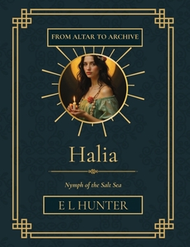 Paperback Halia: Nymph of the Salt Sea Book