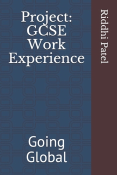 Paperback GCSE Work Experience: International Edition 2019 Book