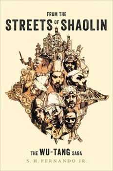 Hardcover From the Streets of Shaolin: The Wu-Tang Saga Book