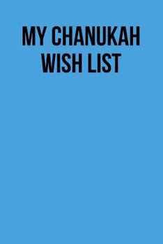 Paperback Chanukah Wish List Book