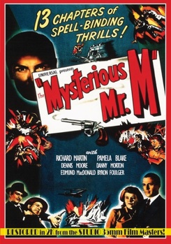 DVD Mysterious Mr. M Book