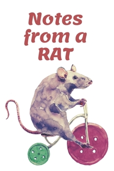 Paperback Notes from a Rat Book