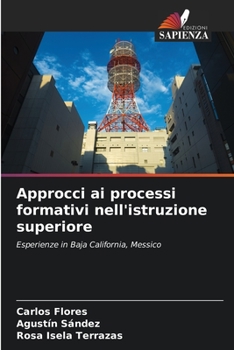 Paperback Approcci ai processi formativi nell'istruzione superiore [Italian] Book