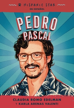 Paperback Hispanic Star En Español: Pedro Pascal [Spanish] Book