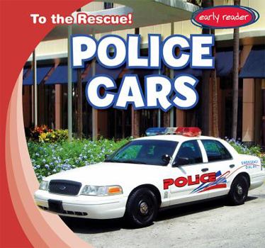 Paperback Police Cars Book