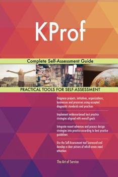 Paperback KProf Complete Self-Assessment Guide Book