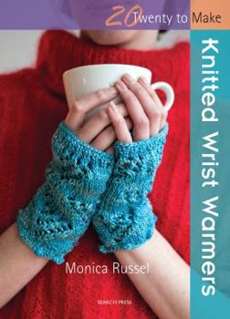 Paperback Knitted Wrist Warmers Book
