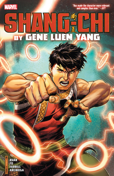 Paperback Shang-CHI by Gene Luen Yang Book