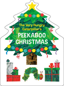 Board book The Very Hungry Caterpillar's Peekaboo Christmas Book