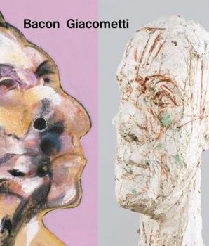 Hardcover Bacon / Giacometti Book