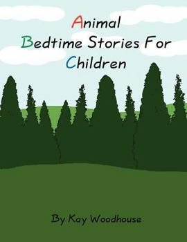 Paperback Animal Bedtime Stories for Children Book