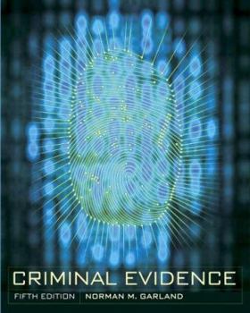 Paperback Criminal Evidence Book