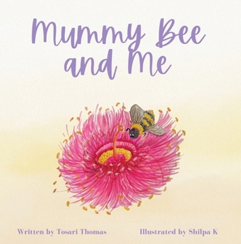 Paperback Mummy Bee and Me Book
