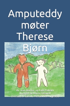 Paperback Amputeddy møter Therese Bjørn [Norwegian] Book