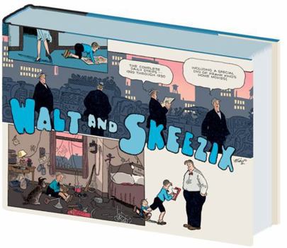 Hardcover Walt and Skeezix: 1929-1930 Book