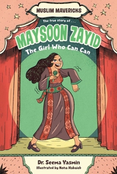 Paperback Maysoon Zayid, the Girl Who Can Can Book