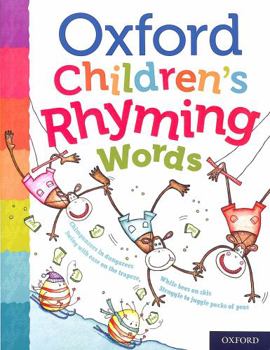 Paperback Oxford Children's Rhyming Words Book