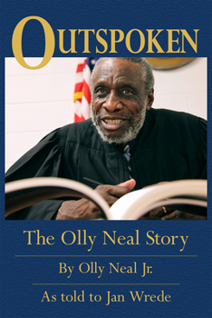 Paperback Outspoken: The Olly Neal Story Book