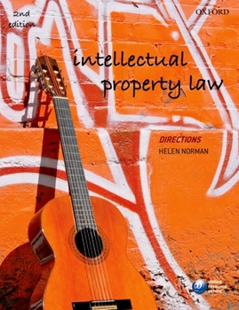 Paperback Intellectual Property Law Book