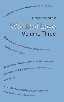 Hardcover Words of Love Volume 3: Radio Sermons Book