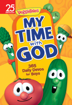 Paperback My Time with God: 365 Daily Devos for Boys Book