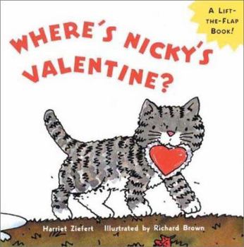 Board book Where's Nicky's Valentine?: A Lift-The-Flap Board Book