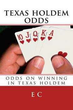 Paperback texas holdem odds: odds on winning in texas holdem Book