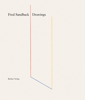 Hardcover Fred Sandback: Drawings Book