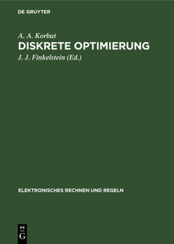Hardcover Diskrete Optimierung [German] Book