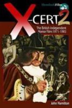 Paperback X Cert 2 British Independent Horror Film Book
