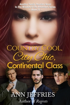 Paperback Country Cool, City Chic, Continental Class Book