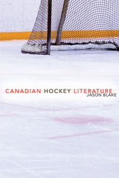 Paperback Canadian Hockey Literature Book