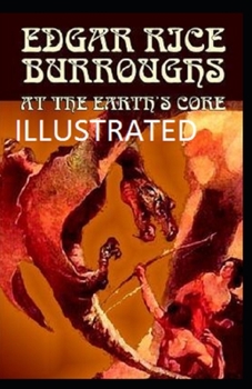 Paperback At the Earth's Core Illustrated Book