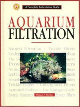 Hardcover Aquarium Filtration Book