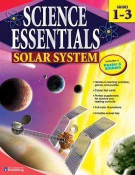 Paperback Solar System, Grades 1 - 3 Book