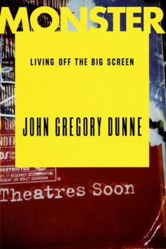 Hardcover Monster: Living Off the Big Screen Book